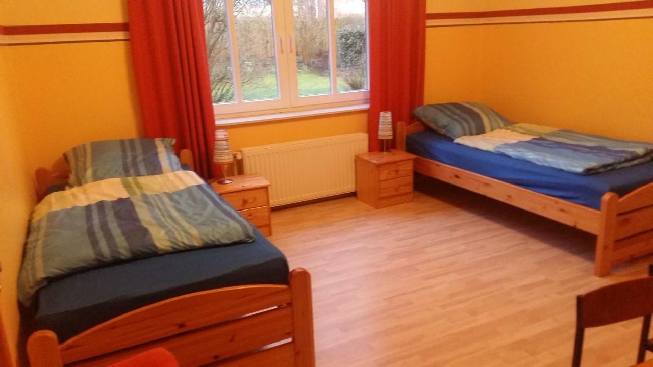 Moewenhaus Apartment Schillig Luaran gambar