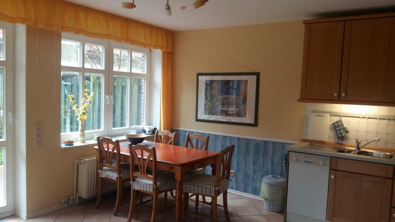 Moewenhaus Apartment Schillig Luaran gambar