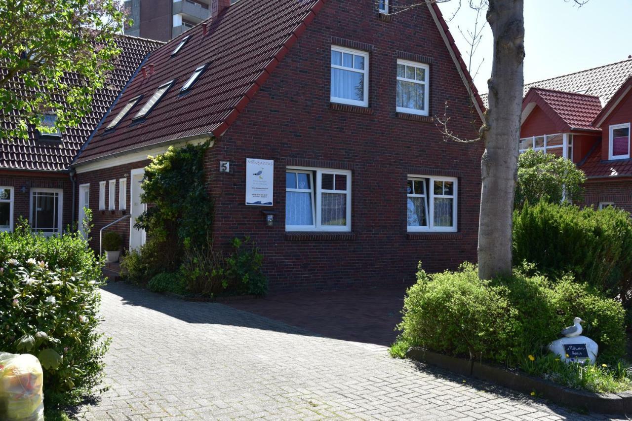 Moewenhaus Apartment Schillig Luaran gambar