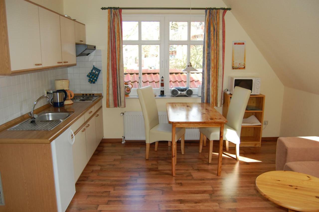 Moewenhaus Apartment Schillig Luaran gambar