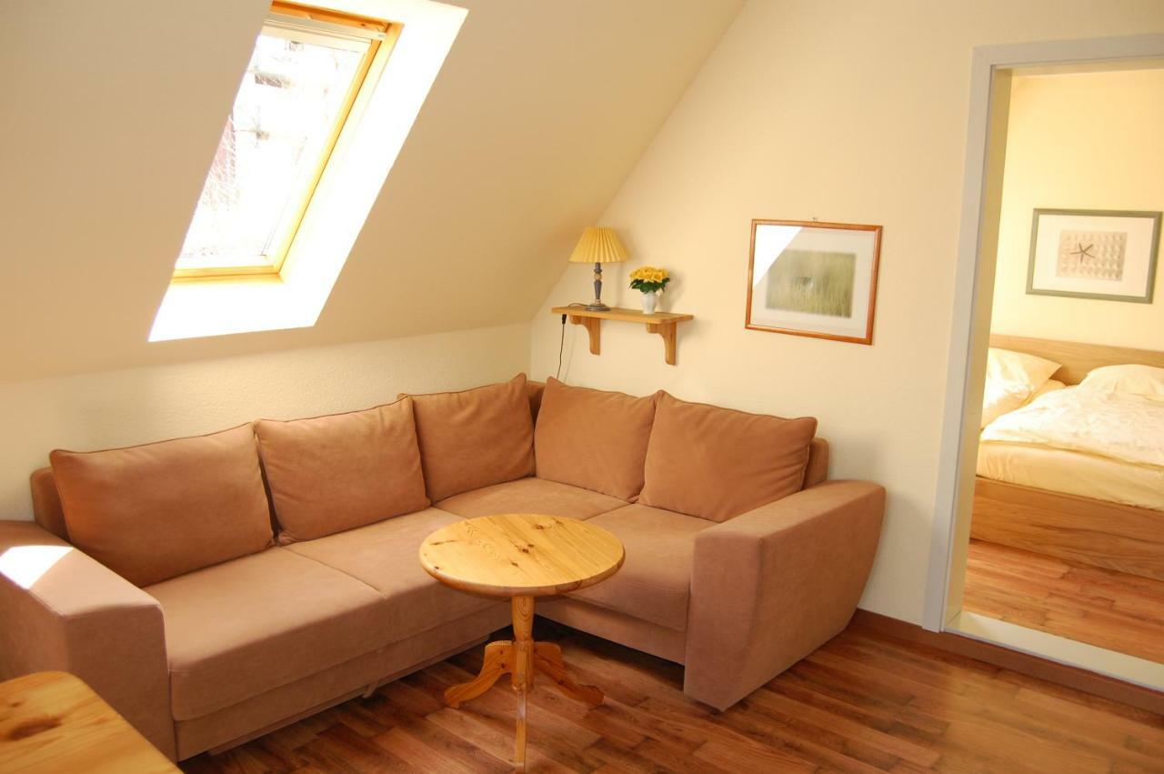 Moewenhaus Apartment Schillig Luaran gambar