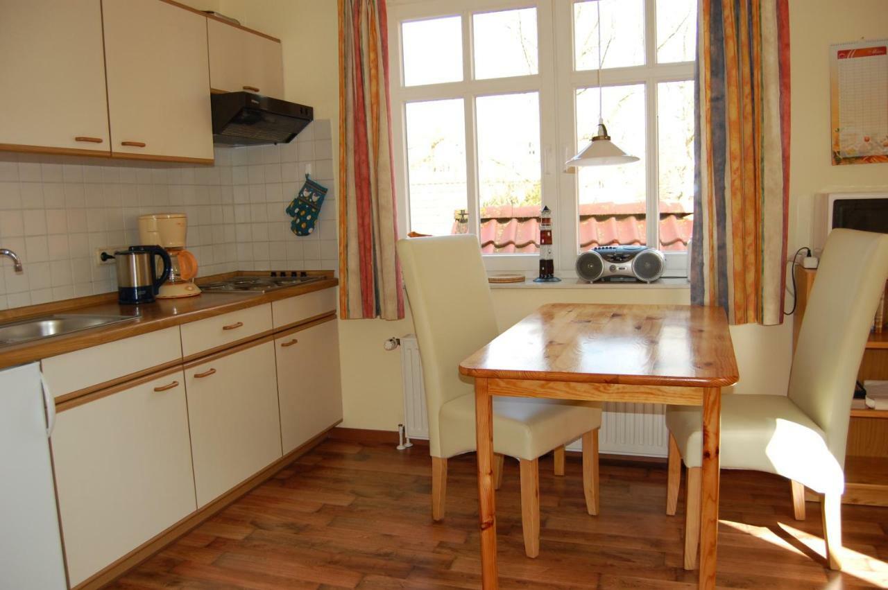 Moewenhaus Apartment Schillig Luaran gambar