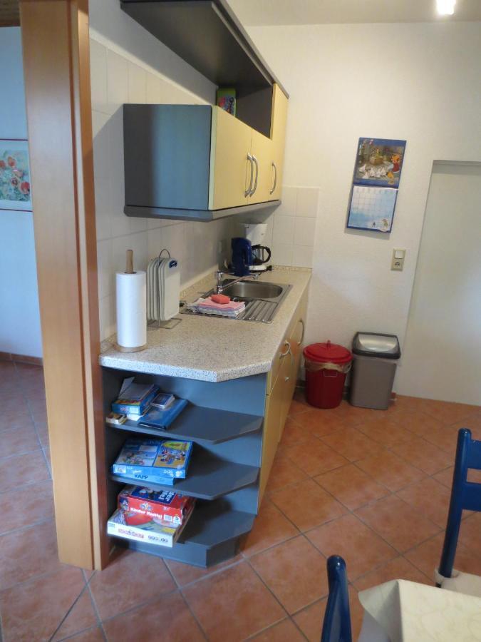 Moewenhaus Apartment Schillig Luaran gambar
