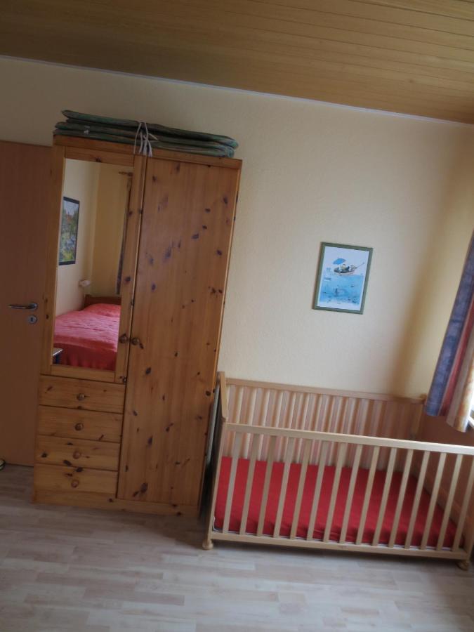 Moewenhaus Apartment Schillig Luaran gambar
