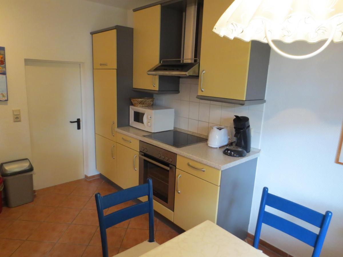 Moewenhaus Apartment Schillig Luaran gambar